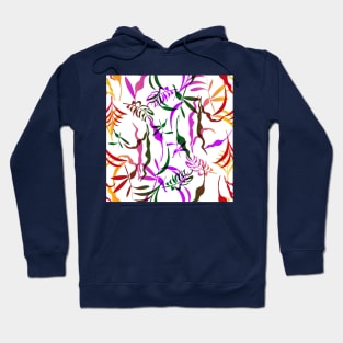 Artistic flowers Hoodie